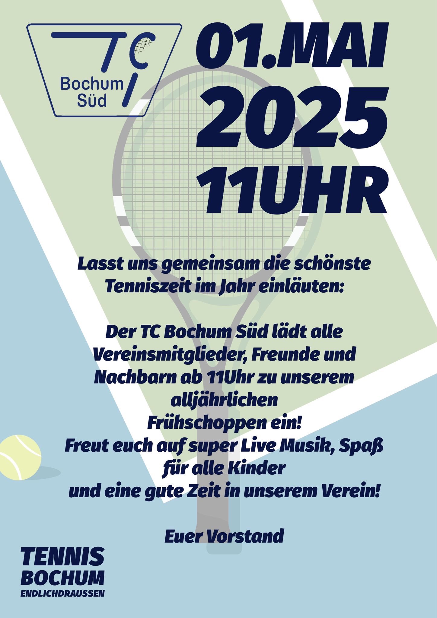 1. Mai 2025 - Saisoneröffnung